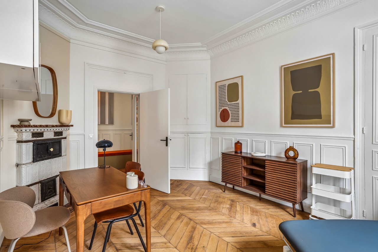 Cabinet de consultation de Vanessa Mikowski, psychologue à Paris