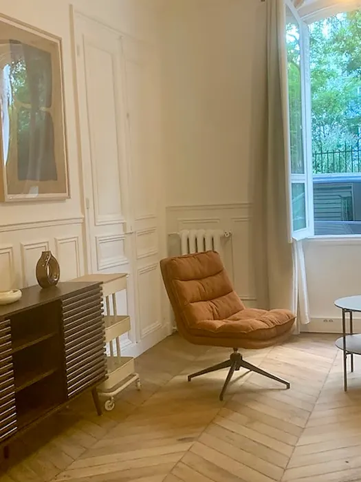 Espace de consultation du cabinet de Vanessa Mikowski