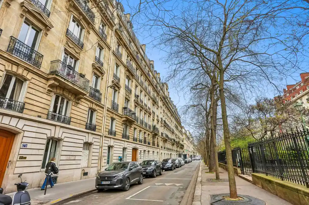 Immeuble du cabinet, 177 boulevard Pereire Paris 17e